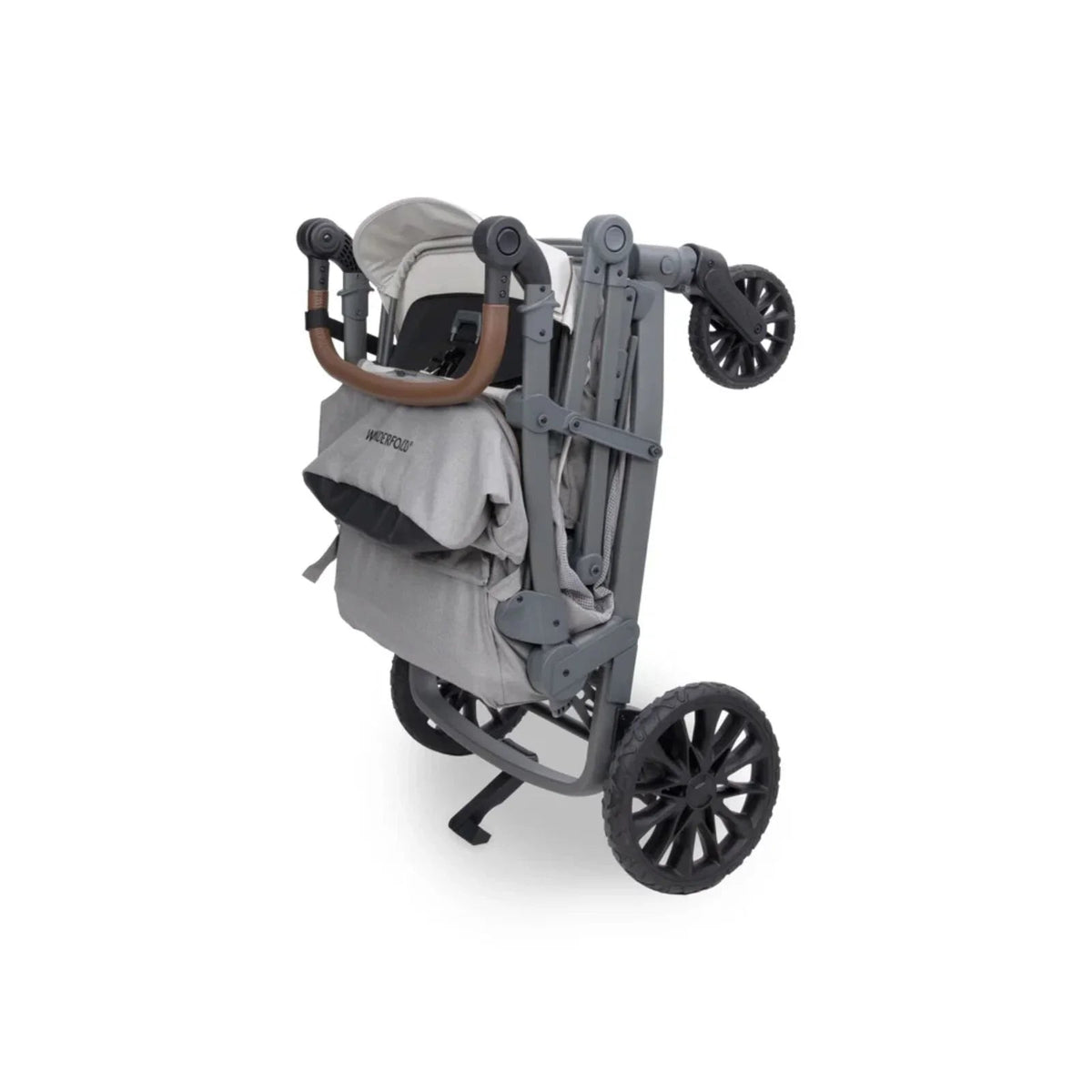 Wonderfold L4 Quad Stroller Wagon - Grey | Luxury Home Accessories | Heulog Glow