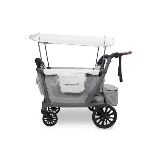 Wonderfold L4 Quad Stroller Wagon - Grey | Luxury Home Accessories | Heulog Glow