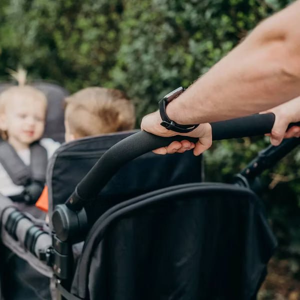 Wonderfold W2 Elite Pro Stroller Wagon - Charcoal Grey | Luxury Home Accessories | Heulog Glow