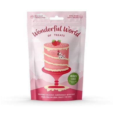 Wonderful World of Treats Berry Cake 50g | Luxury Home Accessories | Heulog Glow