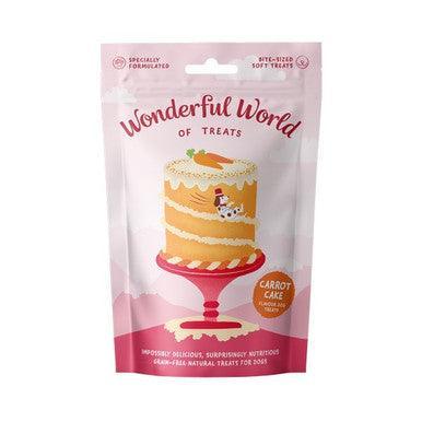 Wonderful World of Treats Carrot Cake 50g | Luxury Home Accessories | Heulog Glow