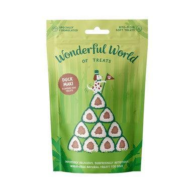 Wonderful World of Treats Duck Maki 50g | Luxury Home Accessories | Heulog Glow