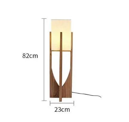 Wooden Fairbanks Floor Lamp | Luxury Home Accessories | Heulog Glow