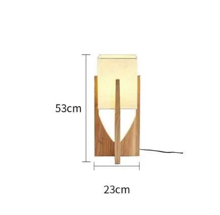 Wooden Fairbanks Floor Lamp | Luxury Home Accessories | Heulog Glow