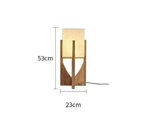 Wooden Fairbanks Floor Lamp | Luxury Home Accessories | Heulog Glow