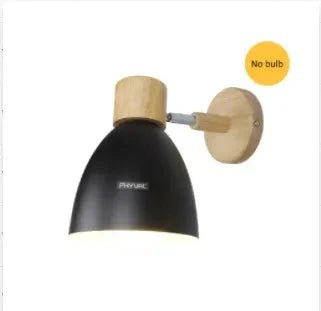 Wooden Wall Lamp With Switch | Luxury Home Accessories | Heulog Glow