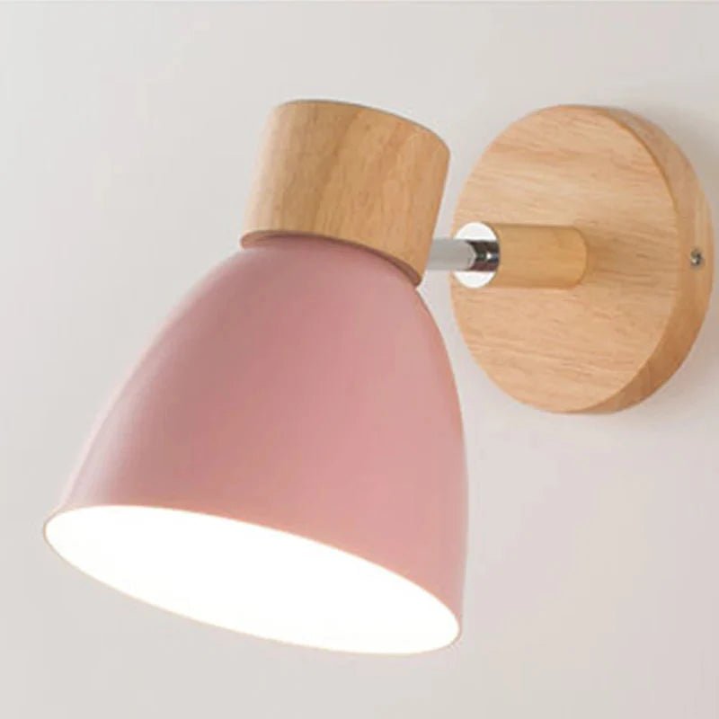 Wooden Wall Lamp With Switch | Luxury Home Accessories | Heulog Glow