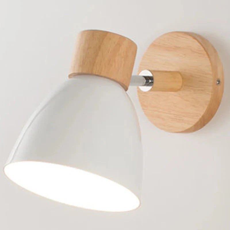 Wooden Wall Lamp With Switch | Luxury Home Accessories | Heulog Glow