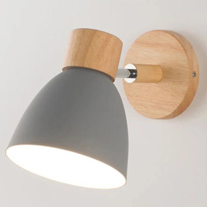 Wooden Wall Lamp With Switch | Luxury Home Accessories | Heulog Glow