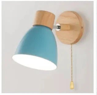 Wooden Wall Lamp With Switch | Luxury Home Accessories | Heulog Glow