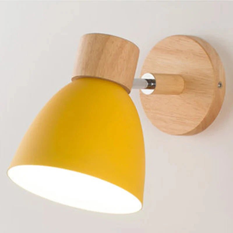 Wooden Wall Lamp With Switch | Luxury Home Accessories | Heulog Glow