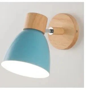 Wooden Wall Lamp With Switch | Luxury Home Accessories | Heulog Glow