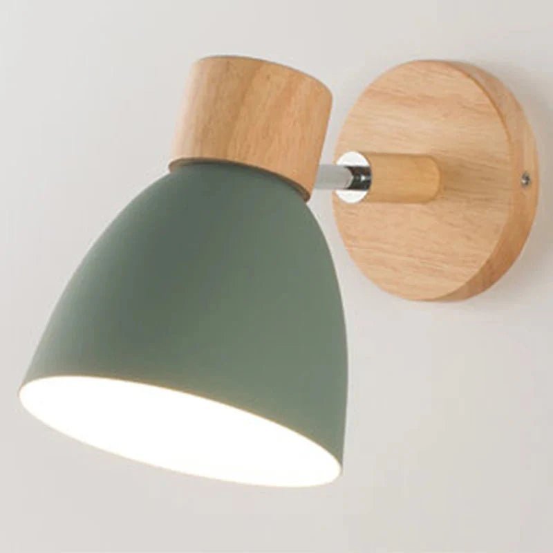 Wooden Wall Lamp With Switch | Luxury Home Accessories | Heulog Glow