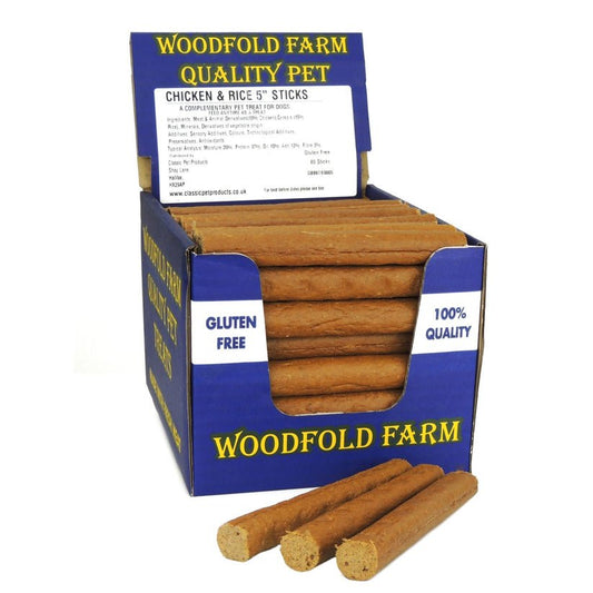 Woodfold Farm Chicken Rice Stick 5" | Luxury Home Accessories | Heulog Glow