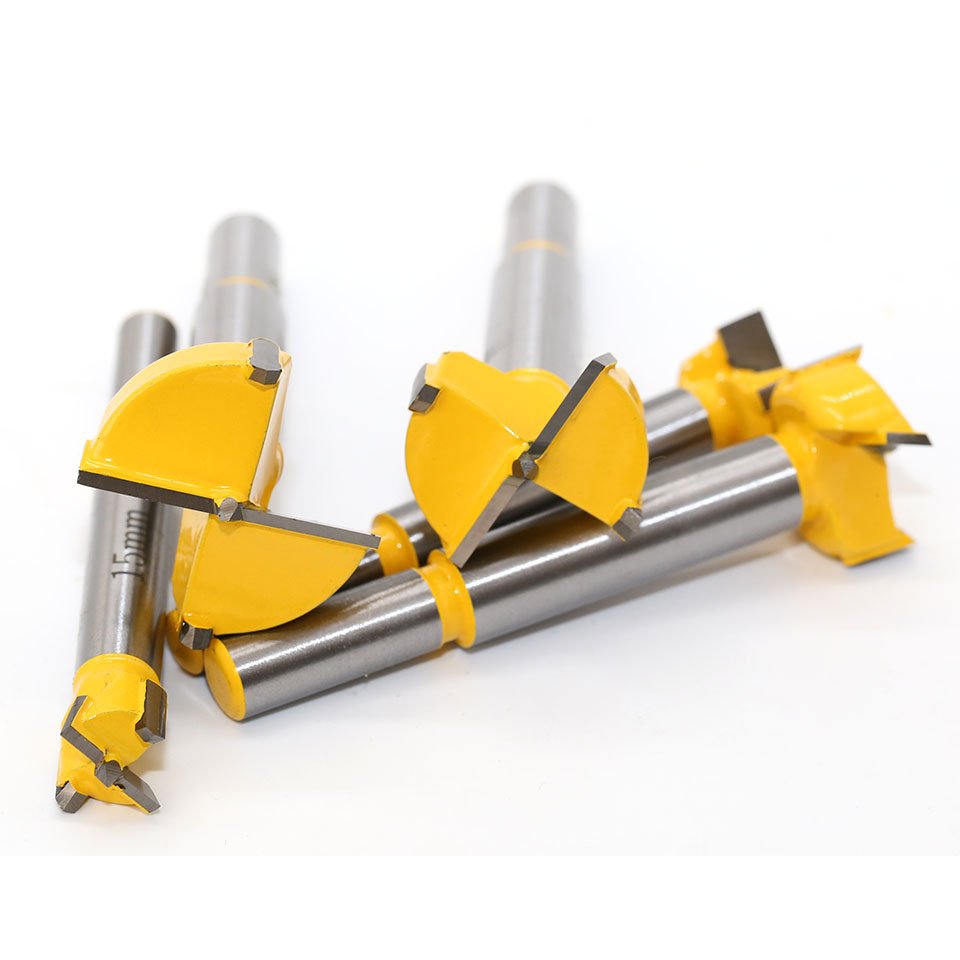 Woodworking Hole Opener Hand Electric Drill Wood Reamer Bit Hinge Alloy Plastic Gypsum Board Wood Hole Extractor | Luxury Home Accessories | Heulog Glow
