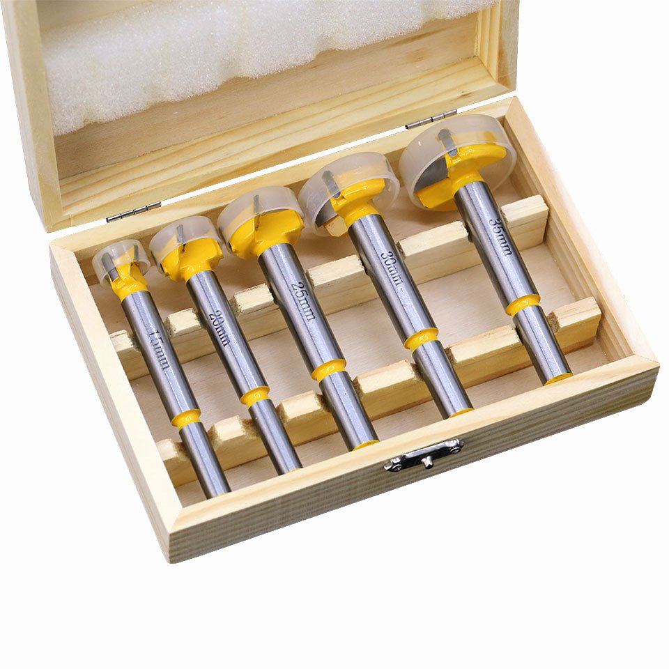 Woodworking Hole Opener Hand Electric Drill Wood Reamer Bit Hinge Alloy Plastic Gypsum Board Wood Hole Extractor | Luxury Home Accessories | Heulog Glow