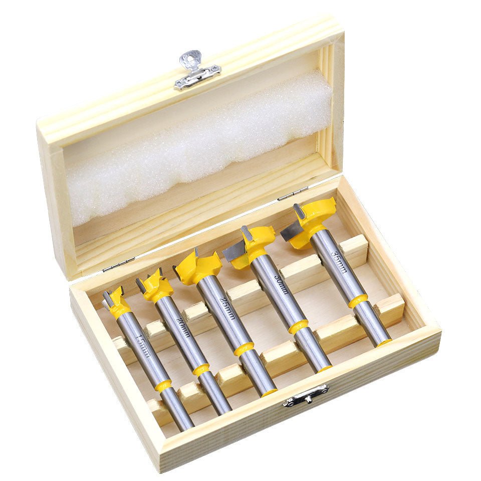 Woodworking Hole Opener Hand Electric Drill Wood Reamer Bit Hinge Alloy Plastic Gypsum Board Wood Hole Extractor | Luxury Home Accessories | Heulog Glow