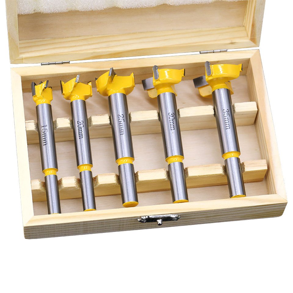 Woodworking Hole Opener Hand Electric Drill Wood Reamer Bit Hinge Alloy Plastic Gypsum Board Wood Hole Extractor | Luxury Home Accessories | Heulog Glow