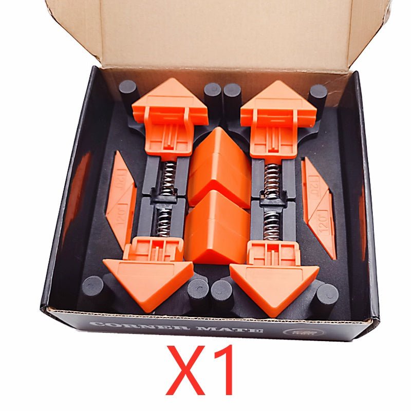 Woodworking right angle clip 90 degree holder | Luxury Home Accessories | Heulog Glow
