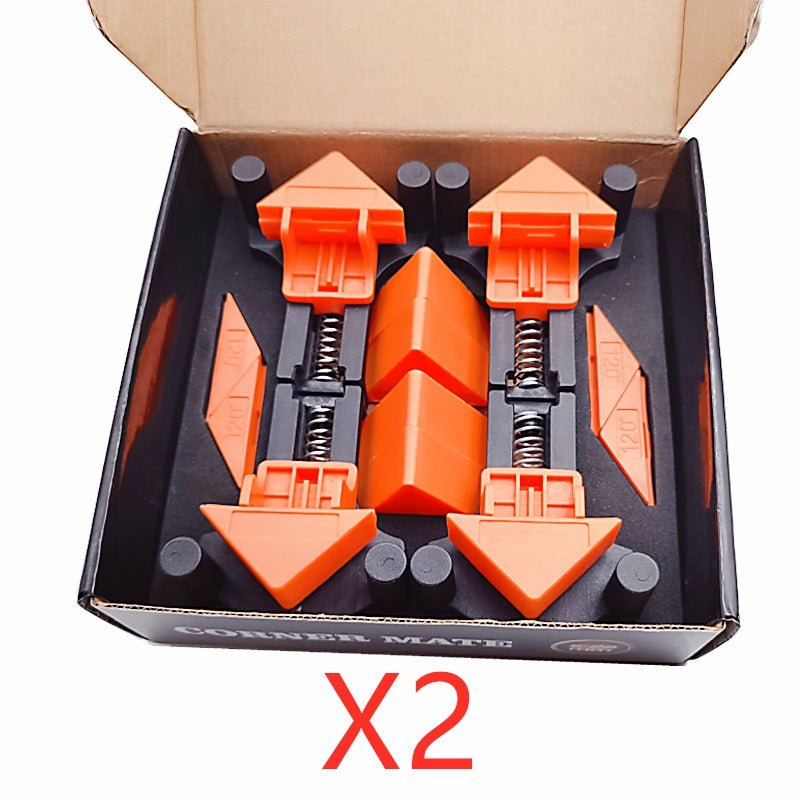 Woodworking right angle clip 90 degree holder | Luxury Home Accessories | Heulog Glow