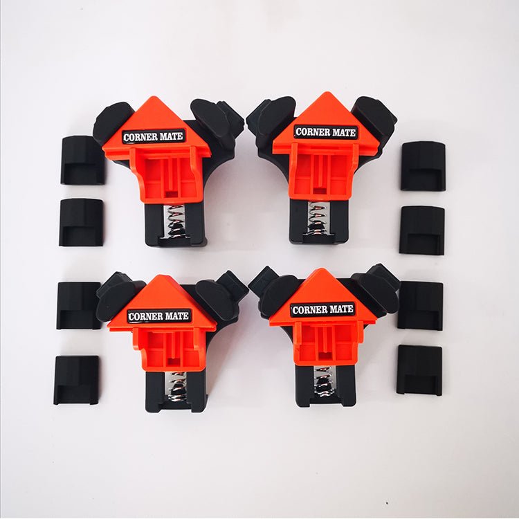 Woodworking right angle clip 90 degree holder | Luxury Home Accessories | Heulog Glow