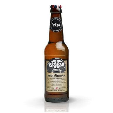 Woof & Brew Bottom Sniffer Beer 330ml | Luxury Home Accessories | Heulog Glow