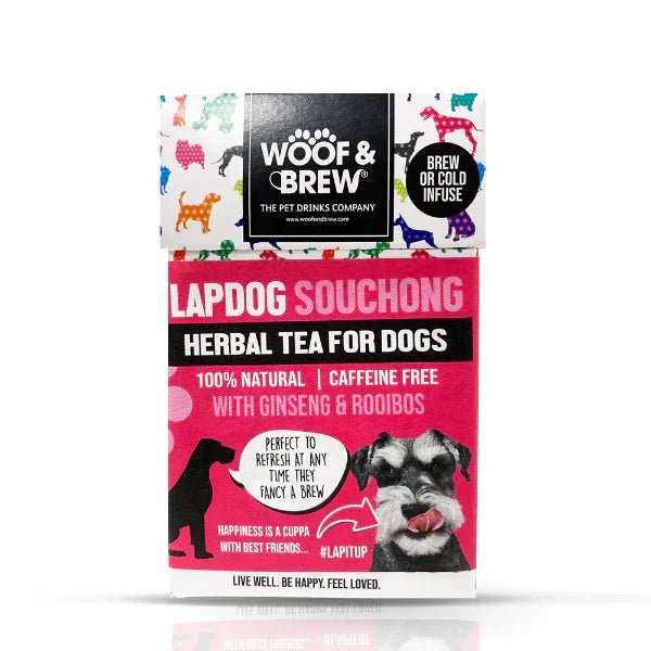 Woof & Brew LapDog Souchong (OFFER) | Luxury Home Accessories | Heulog Glow