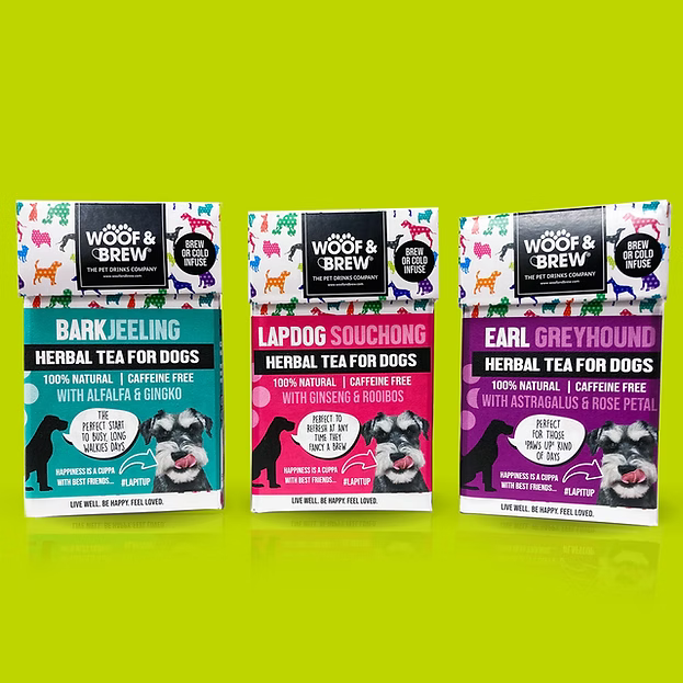Woof & Brew LapDog Souchong (OFFER) | Luxury Home Accessories | Heulog Glow