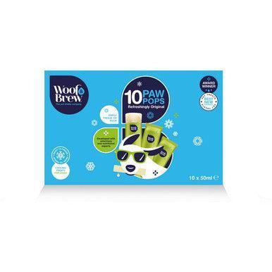 Woof & Brew PAWPOPS - Ice pops for dogs 50ml (Freeze at home) | Luxury Home Accessories | Heulog Glow