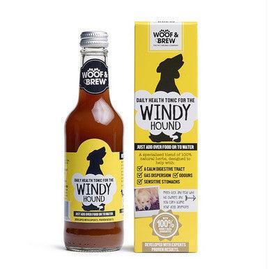 Woof & Brew Windy Hound Tonic 330ml | Luxury Home Accessories | Heulog Glow