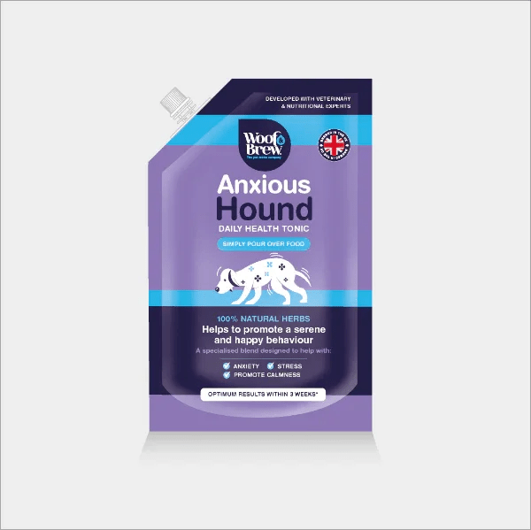 Woof&Brew Anxious Hound | Luxury Home Accessories | Heulog Glow