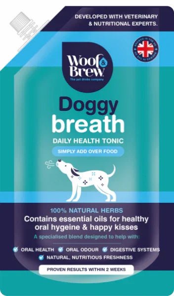 Woof&Brew Doggy Breath | Luxury Home Accessories | Heulog Glow