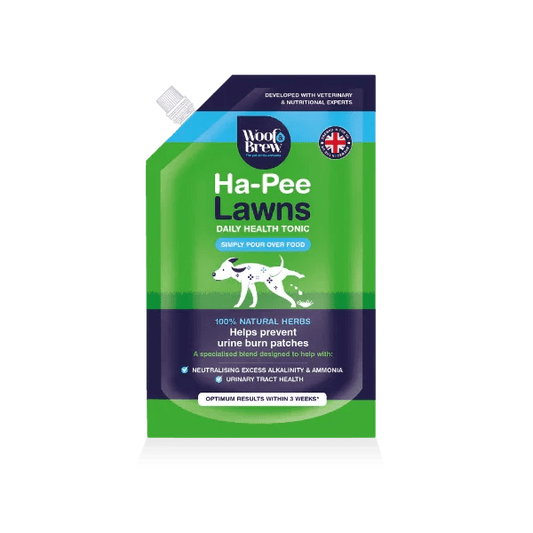 Woof&Brew Ha-Pee Lawns | Luxury Home Accessories | Heulog Glow