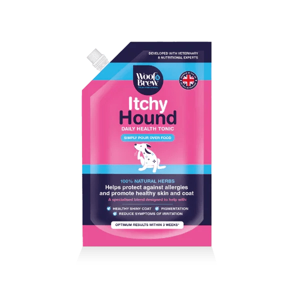 Woof&Brew Itchy Hound | Luxury Home Accessories | Heulog Glow