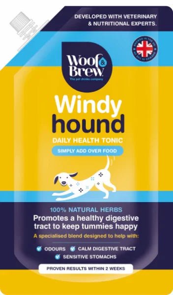 Woof&Brew Windy Hound | Luxury Home Accessories | Heulog Glow
