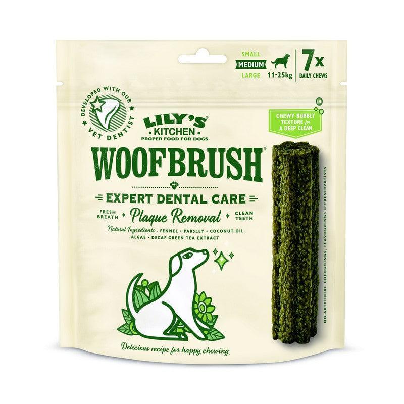Woofbrush Dental Chew Medium 5x196g | Luxury Home Accessories | Heulog Glow