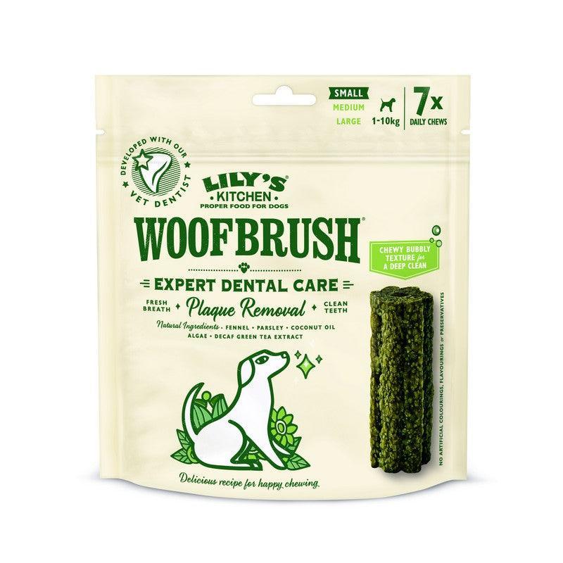 Woofbrush Dental Chew Small 5x154g | Luxury Home Accessories | Heulog Glow