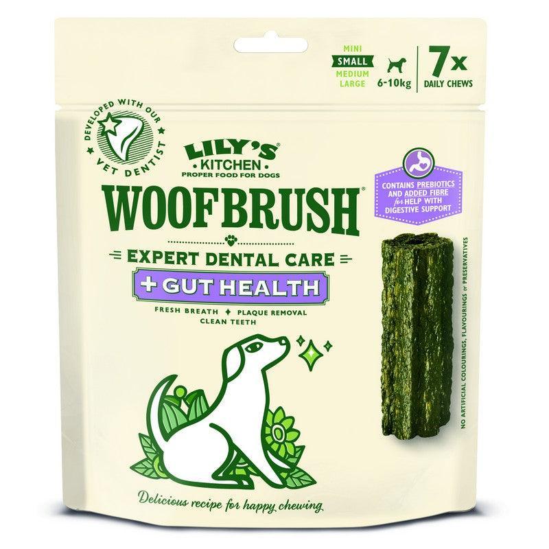 Woofbrush Gut Dental Chew Small 5x154g | Luxury Home Accessories | Heulog Glow