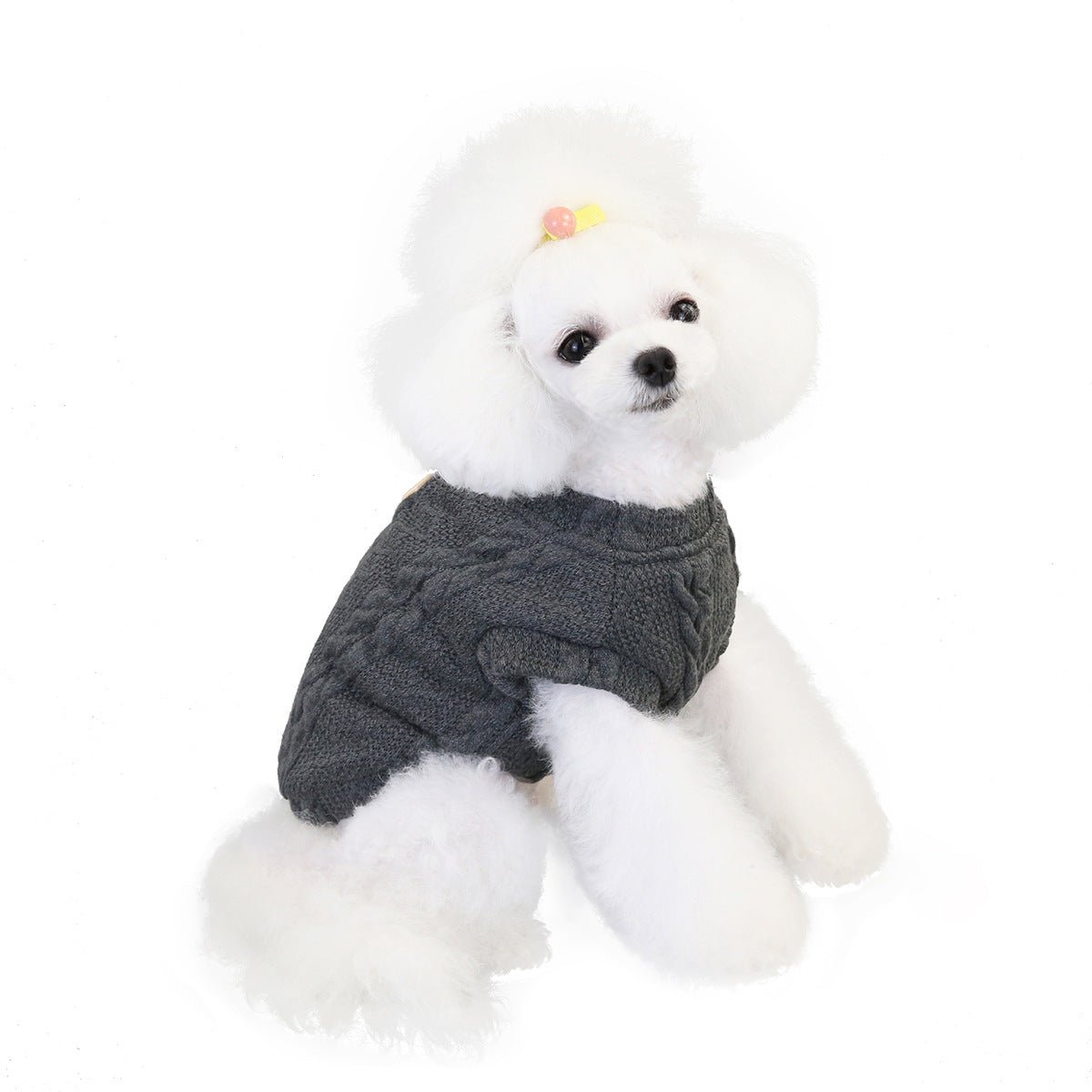 Woolen Cotton Vest Pet Clothing Small Dog Sweater | Luxury Home Accessories | Heulog Glow