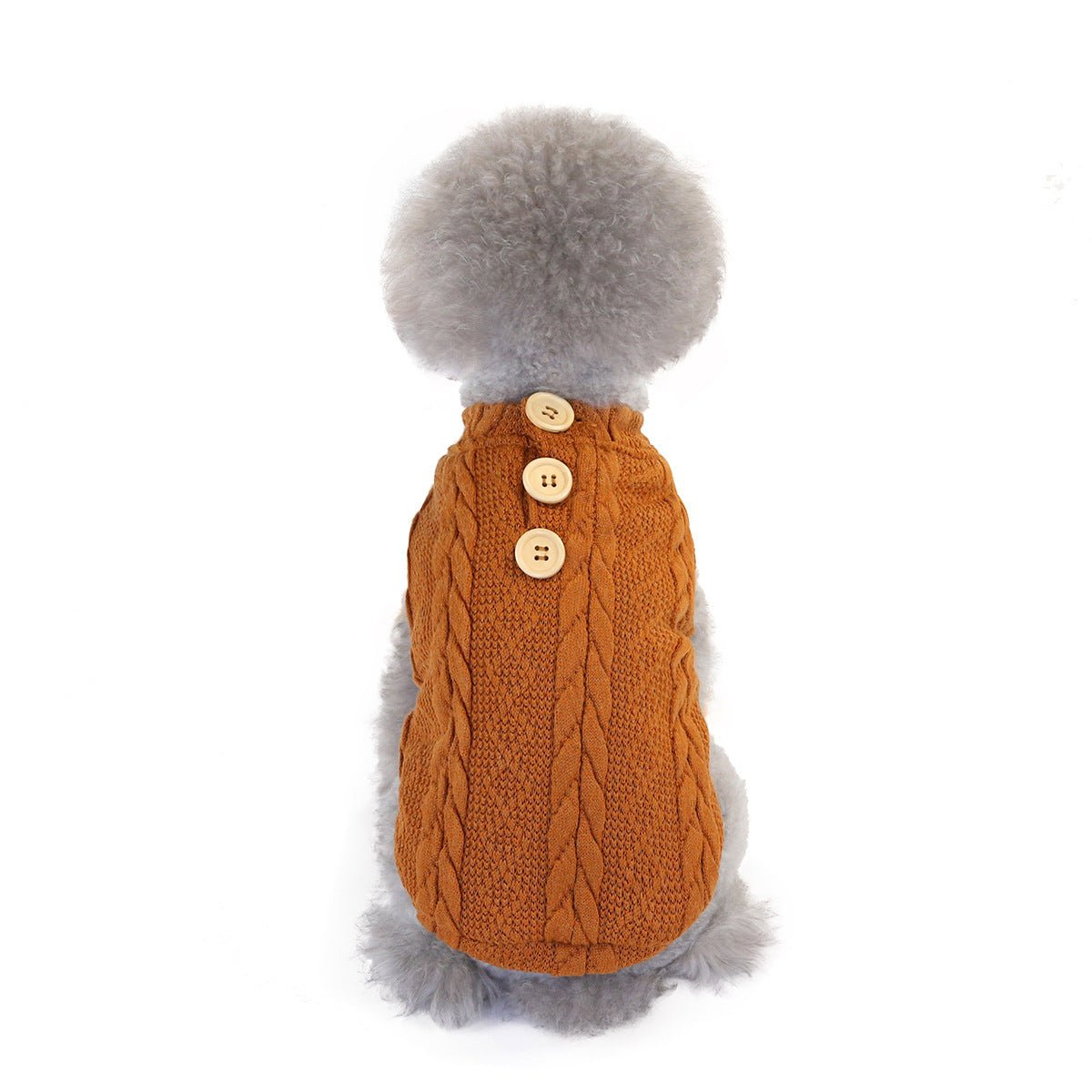 Woolen Cotton Vest Pet Clothing Small Dog Sweater | Luxury Home Accessories | Heulog Glow