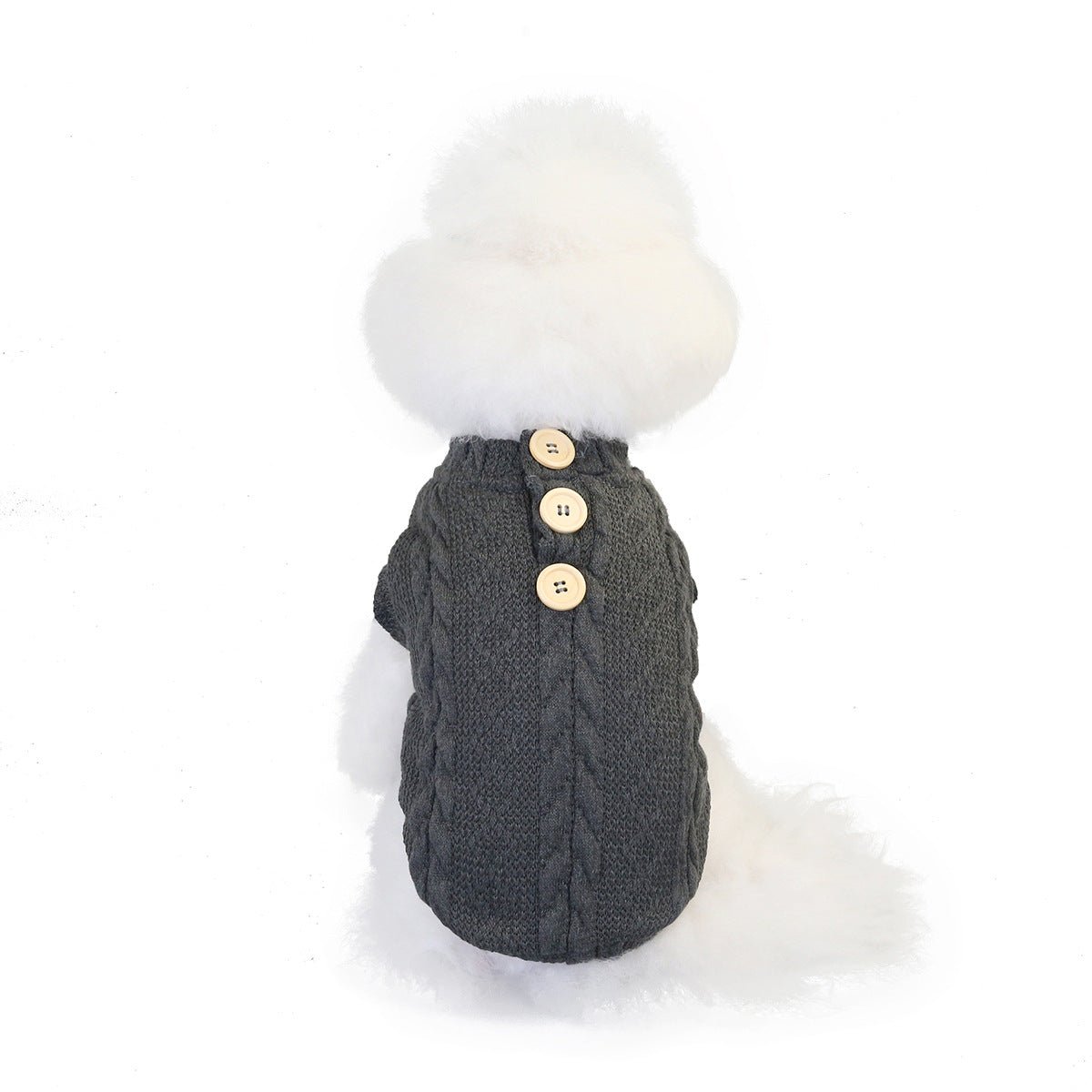 Woolen Cotton Vest Pet Clothing Small Dog Sweater | Luxury Home Accessories | Heulog Glow