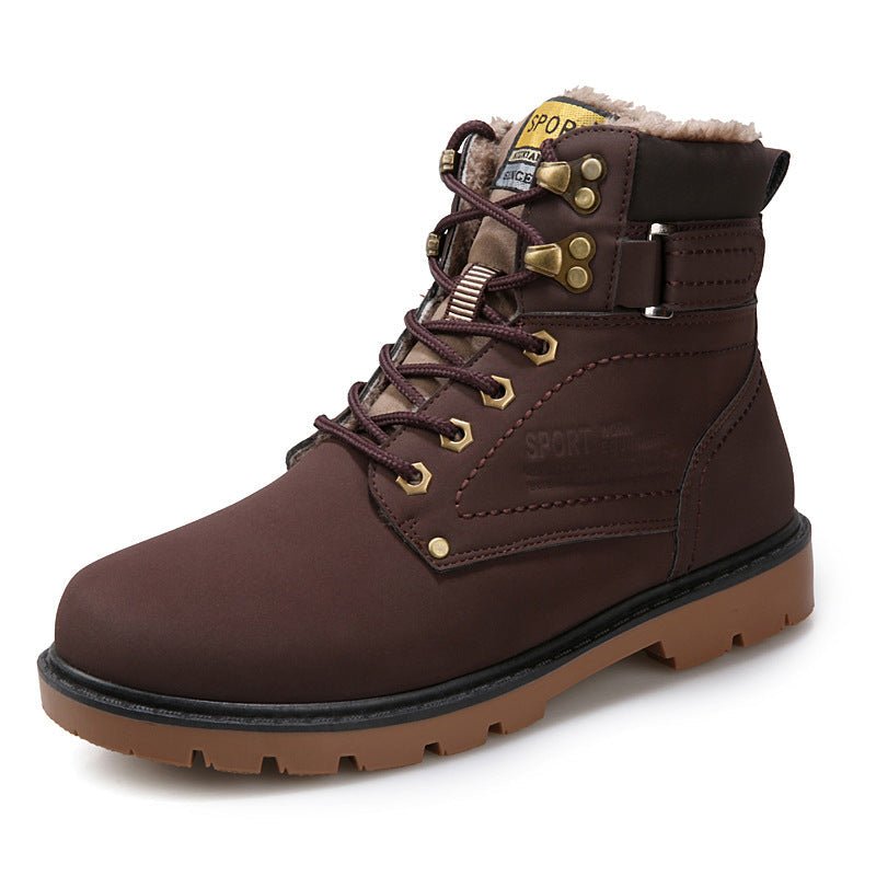 Work Clothes Shoes High Top Desert Shoes | Luxury Home Accessories | Heulog Glow