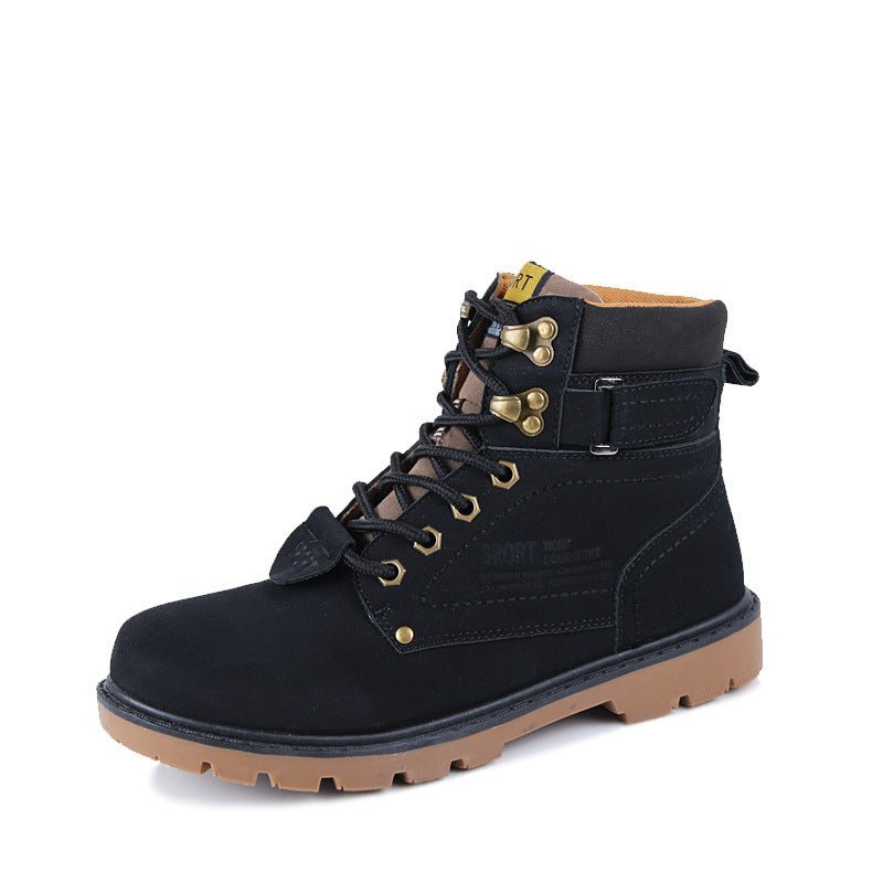 Work Clothes Shoes High Top Desert Shoes | Luxury Home Accessories | Heulog Glow
