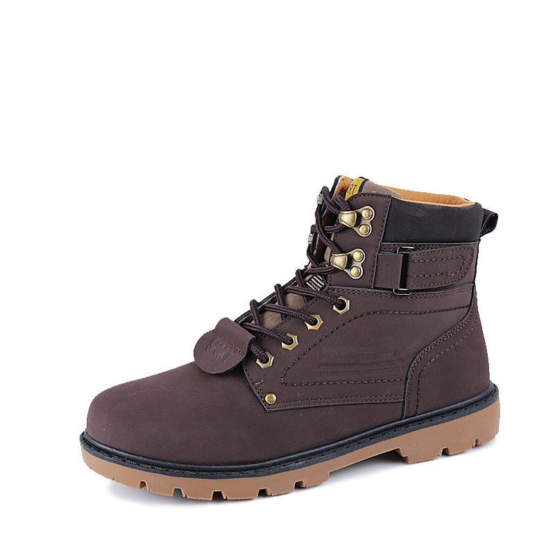Work Clothes Shoes High Top Desert Shoes | Luxury Home Accessories | Heulog Glow