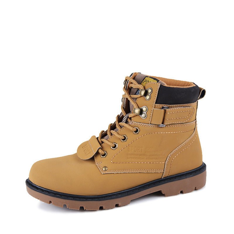 Work Clothes Shoes High Top Desert Shoes | Luxury Home Accessories | Heulog Glow