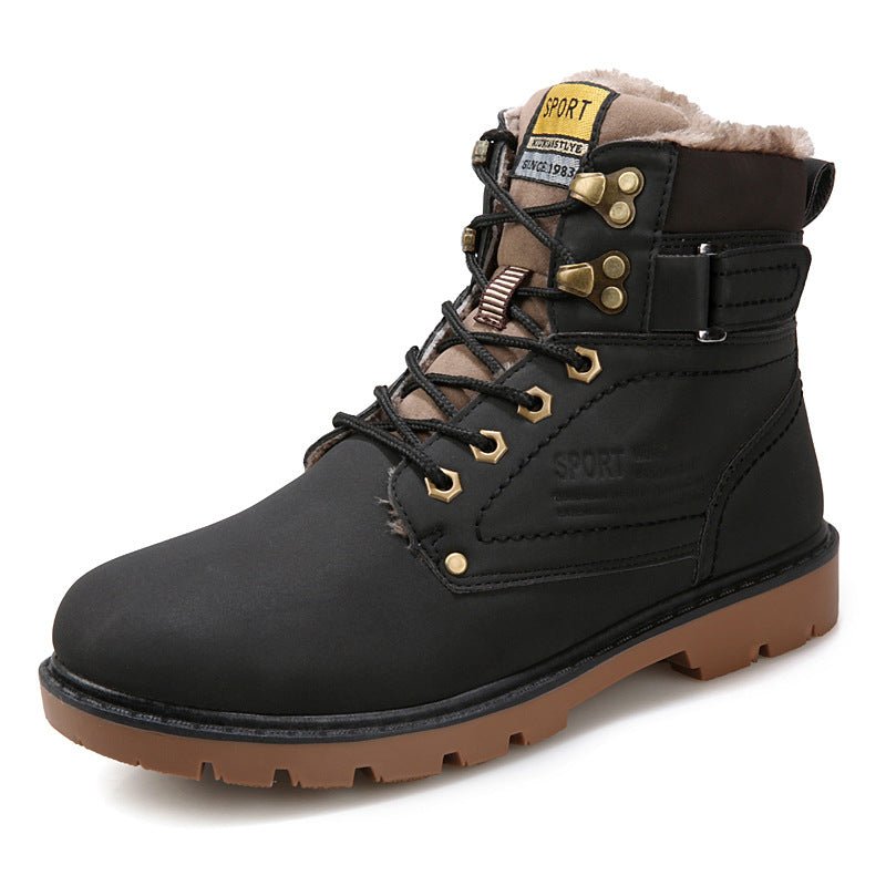 Work Clothes Shoes High Top Desert Shoes | Luxury Home Accessories | Heulog Glow