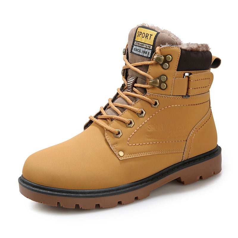 Work Clothes Shoes High Top Desert Shoes | Luxury Home Accessories | Heulog Glow