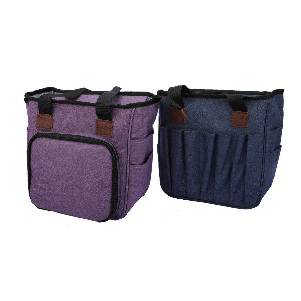 Woven supplies storage bag | Luxury Home Accessories | Heulog Glow