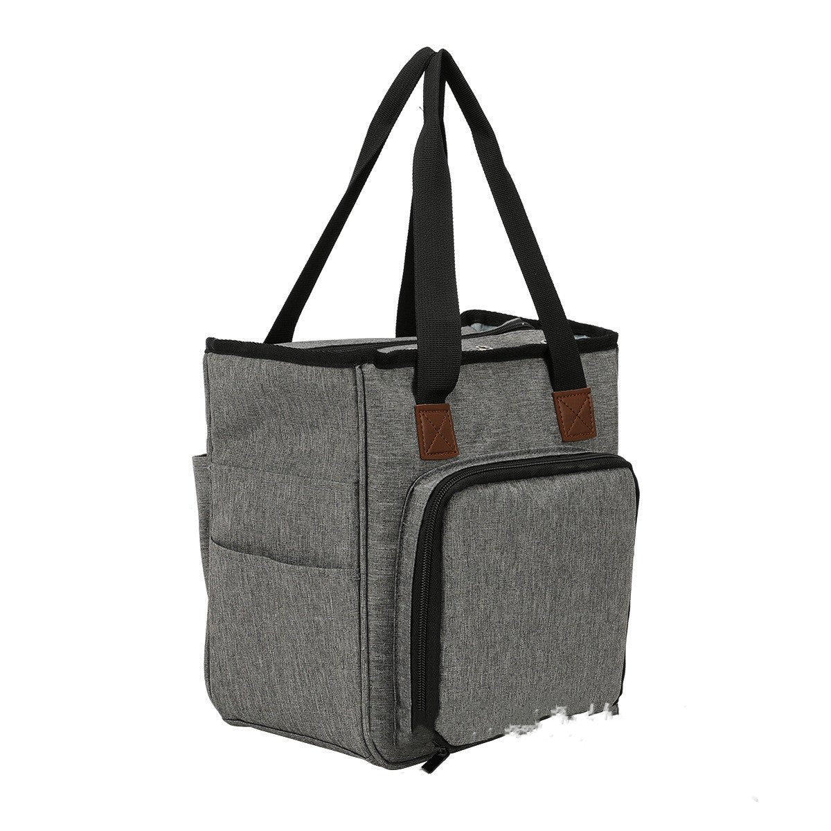 Woven supplies storage bag | Luxury Home Accessories | Heulog Glow