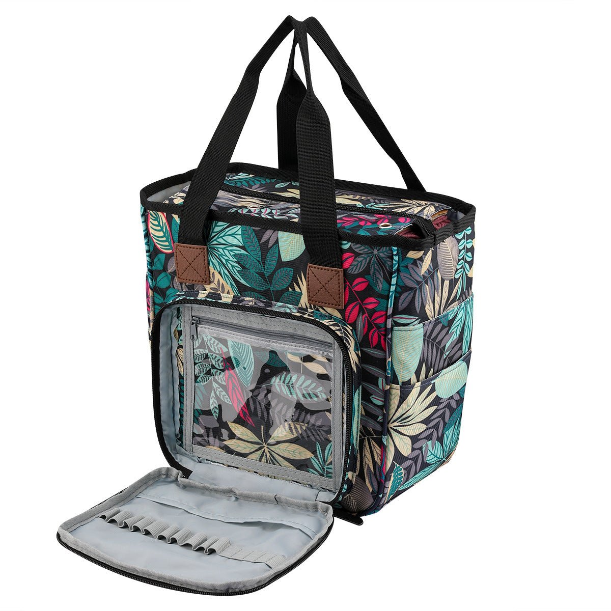Woven supplies storage bag | Luxury Home Accessories | Heulog Glow